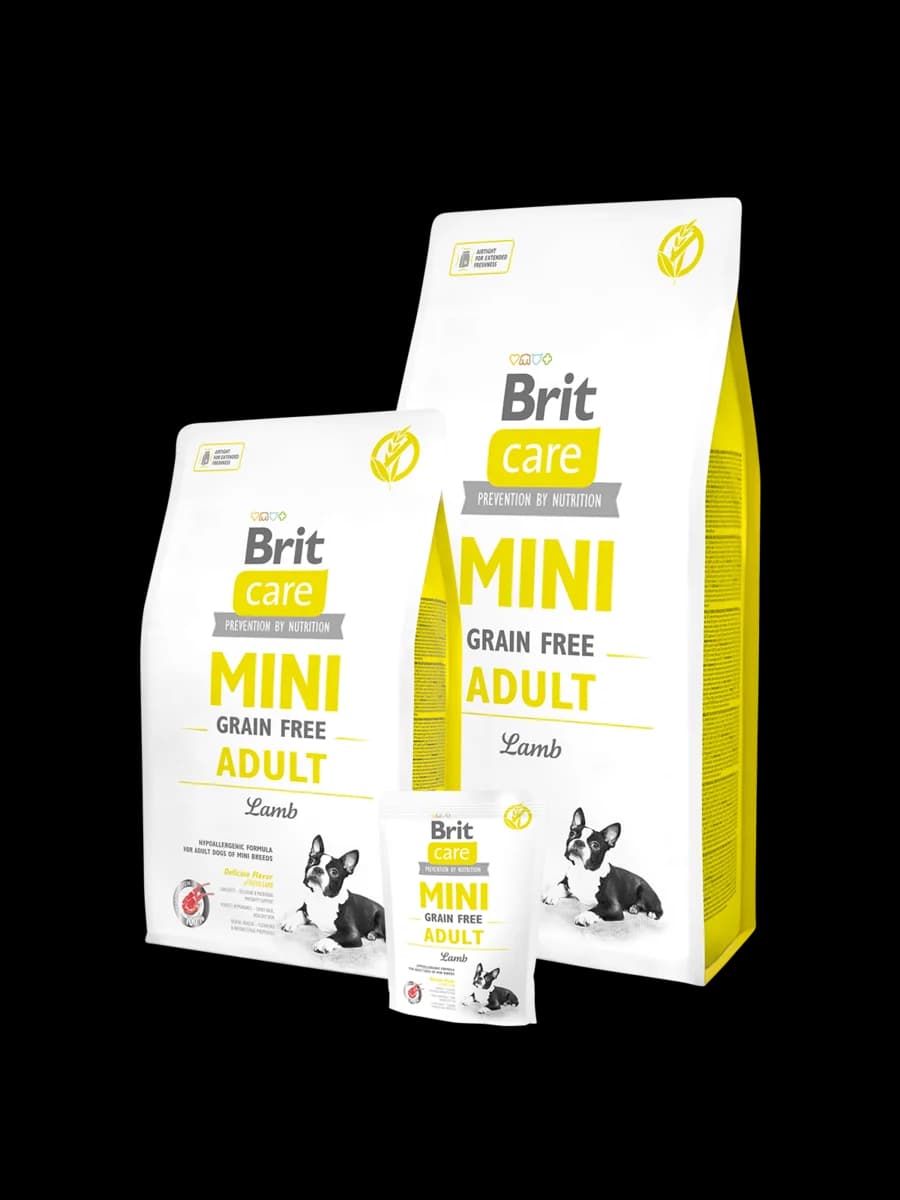 Brit Care Mini Grain-Free Adult Lamb 400 g