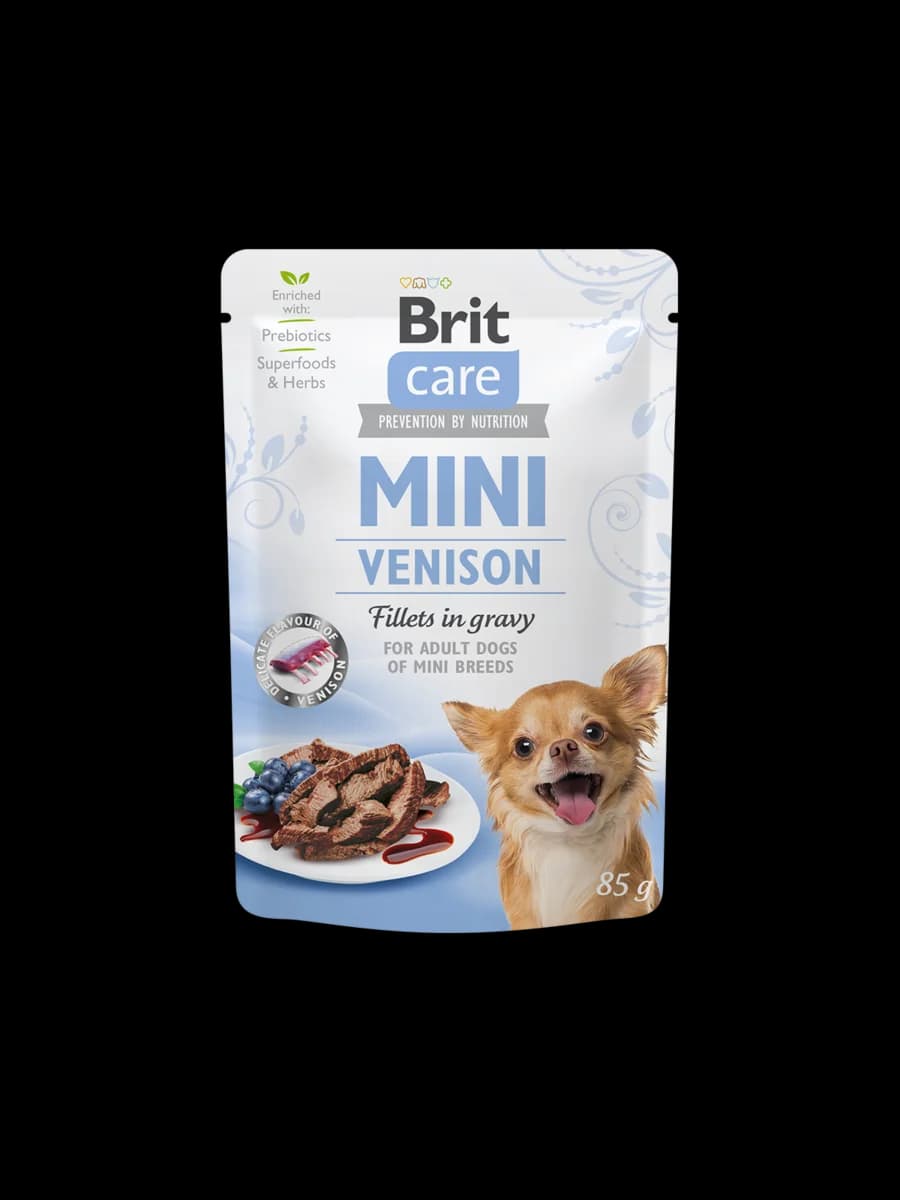 Brit Care Mini Pouch, dziczyzna, 85 g