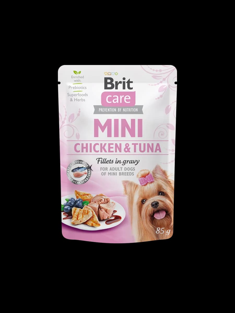 Brit Care Mini Pouch Kurczak i Tuńczyk 85 g