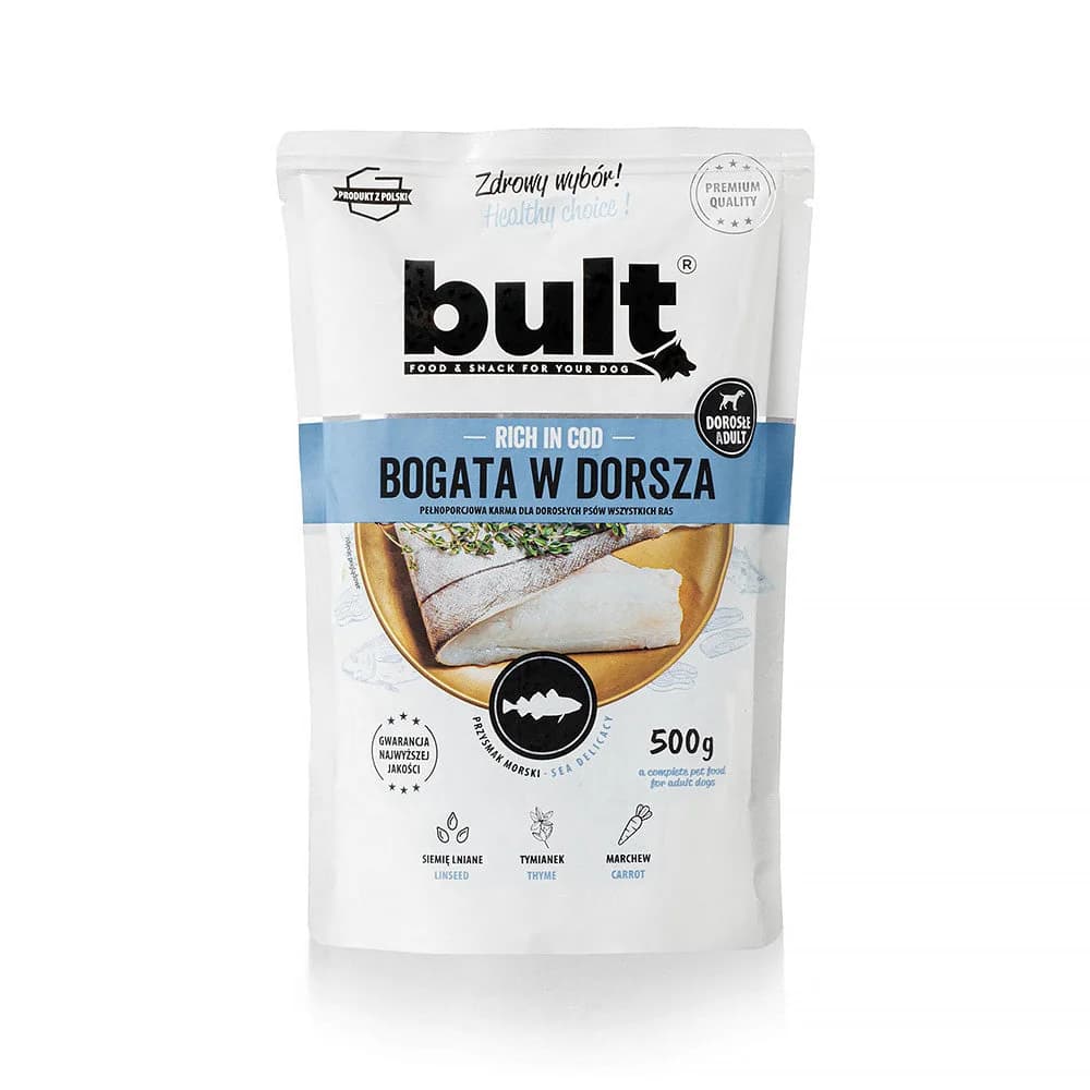 BULT Bogaty w Dorsza 500g