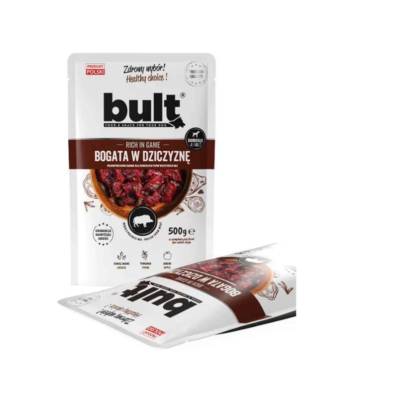 BULT Bogaty w Dziczyznę 500g