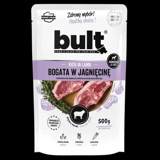 BULT Bogaty w Jagnięcine 500g