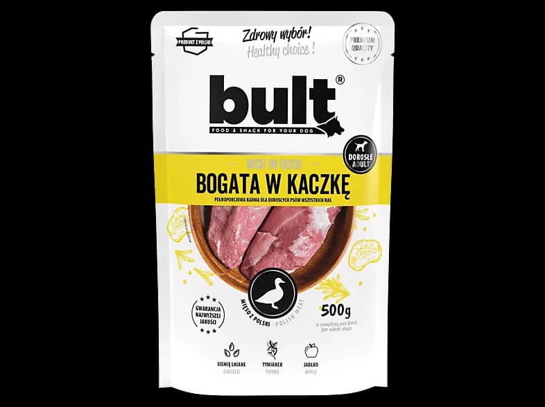 BULT Bogaty w Kaczkę 500g