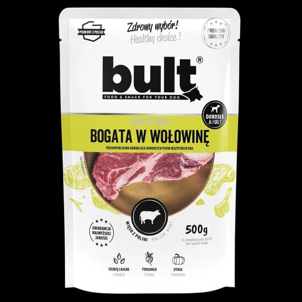 BULT Bogaty w Wołowinę 500g