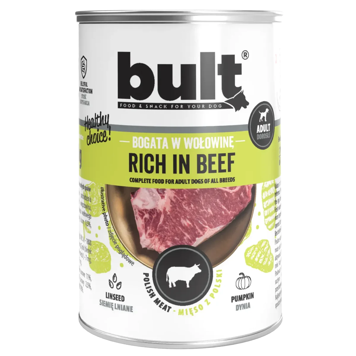 BULT Rich in Beef 400 g