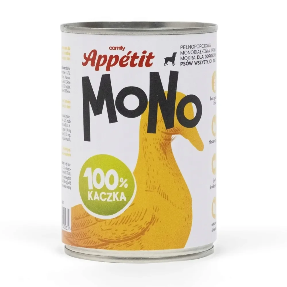 Comfy Appetit Mono Kaczka 100% 400g