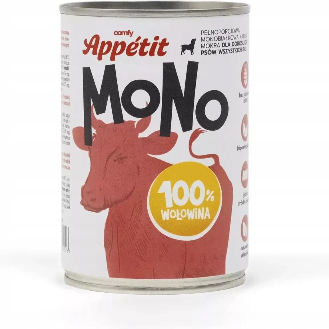 Comfy Appetit Mono Wołowina 100% 400g