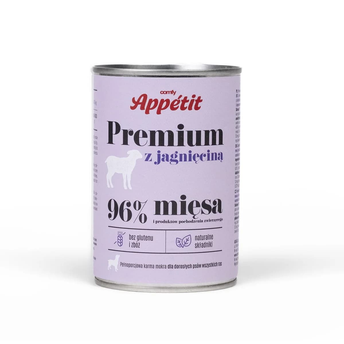 Comfy Appetit Premium Z Jagnięciną 96% 400g