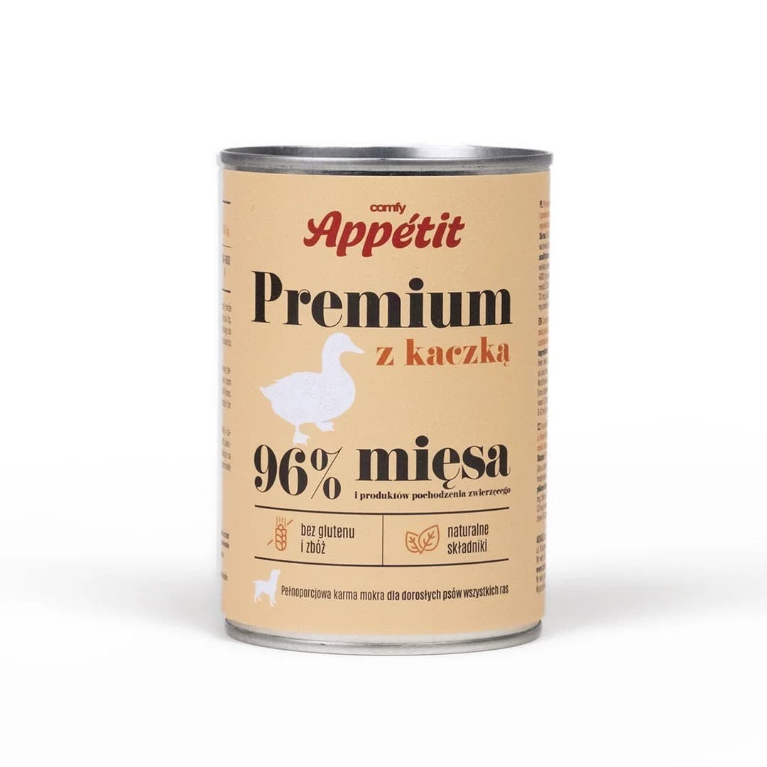 Comfy Appetit Premium Z Kaczką 96% 400g