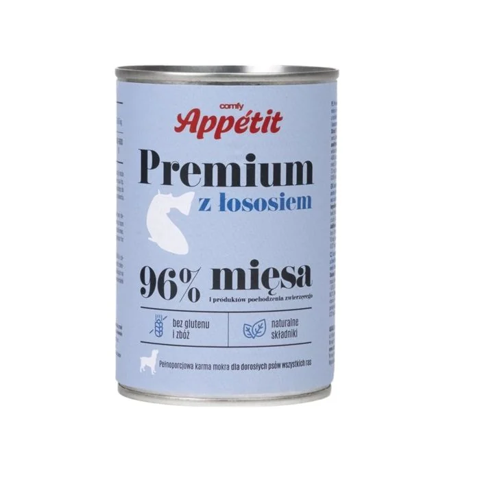 Comfy Appetit Premium z Łososiem 96% 400g