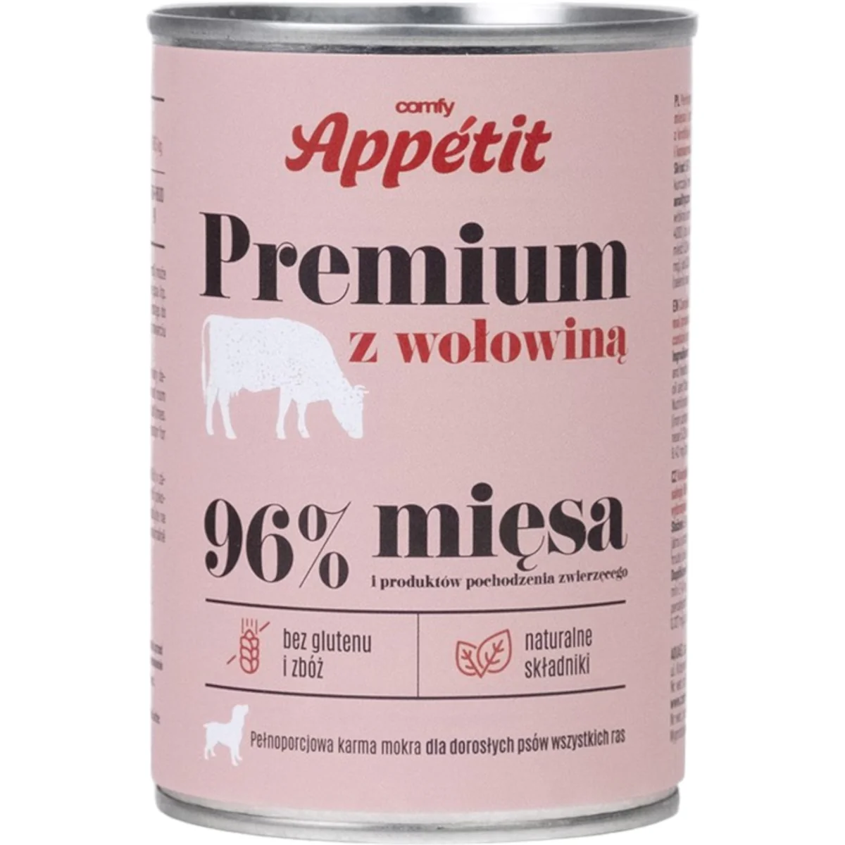 Comfy Appetit Premium Z Wołowiną 96%