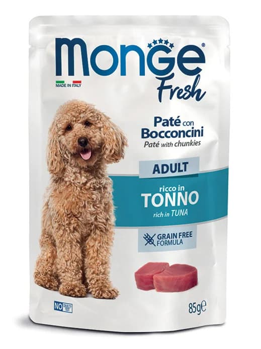 Monge Fresh Paté con Bocconcini Tonno 85 g
