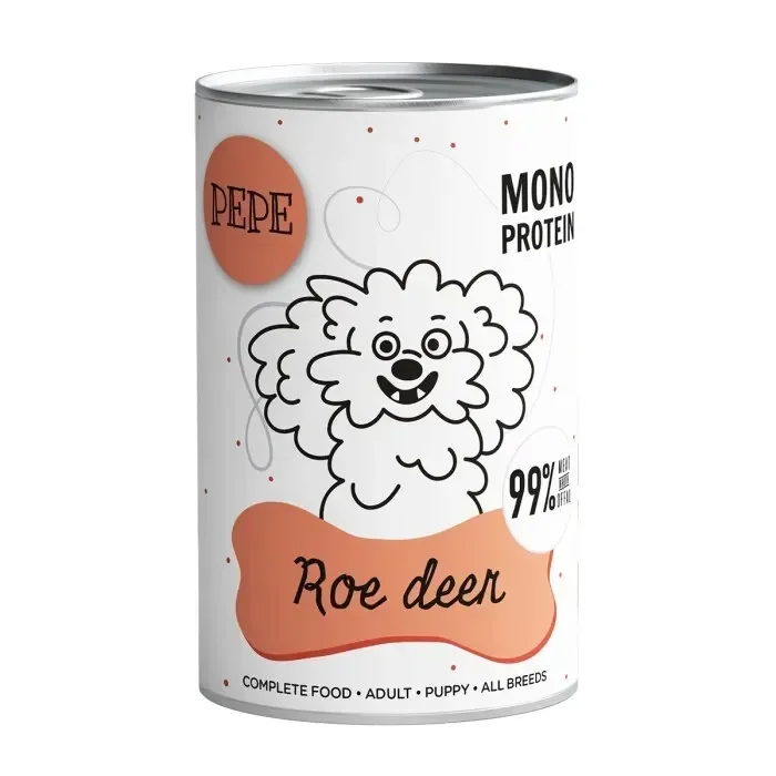 PEPE MONO PROTEIN Roe deer (sarna) 400g