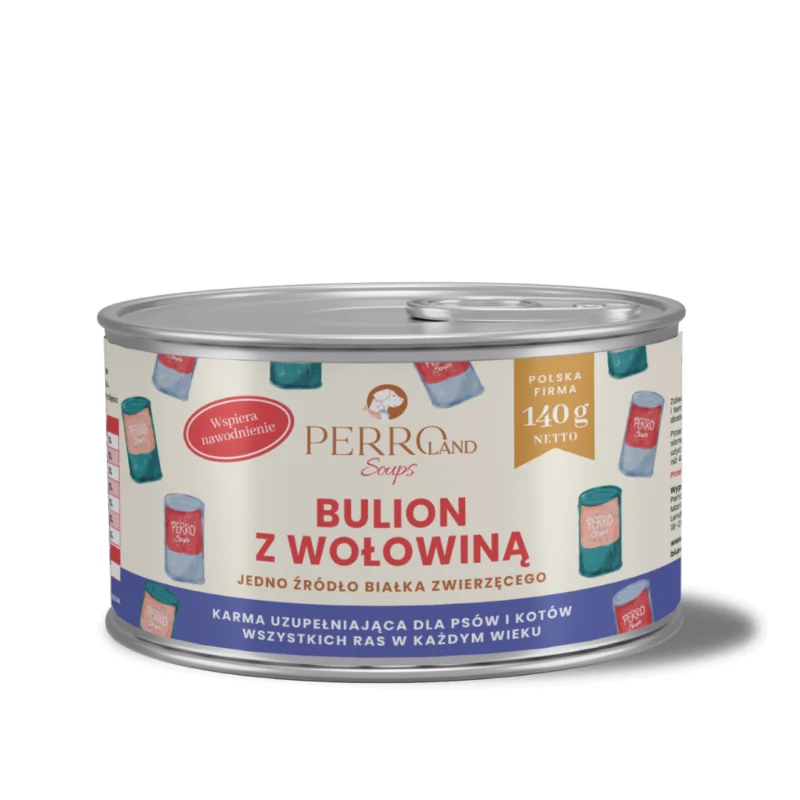 PERRO Bulion z Wołowiną 140 g
