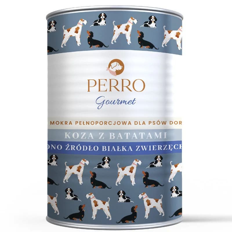 PERRO Koza z Batatami 400g