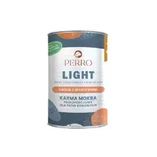 PERRO LIGHT Królik z Warzywami 400g