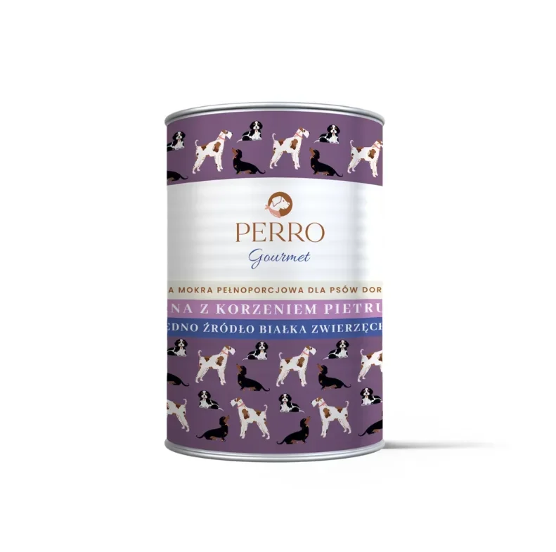 PERRO Sarna z Korzeniem Pietruszki 400g