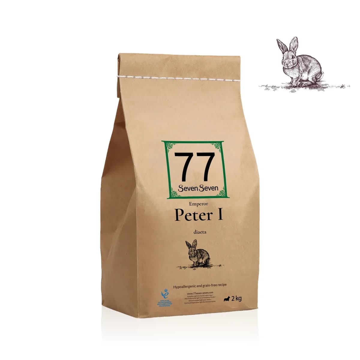 Seven Seven Emperor Peter I Królik 2kg