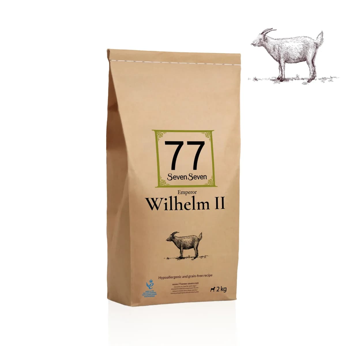 Seven Seven Emperor Wilhelm II Koza 2kg