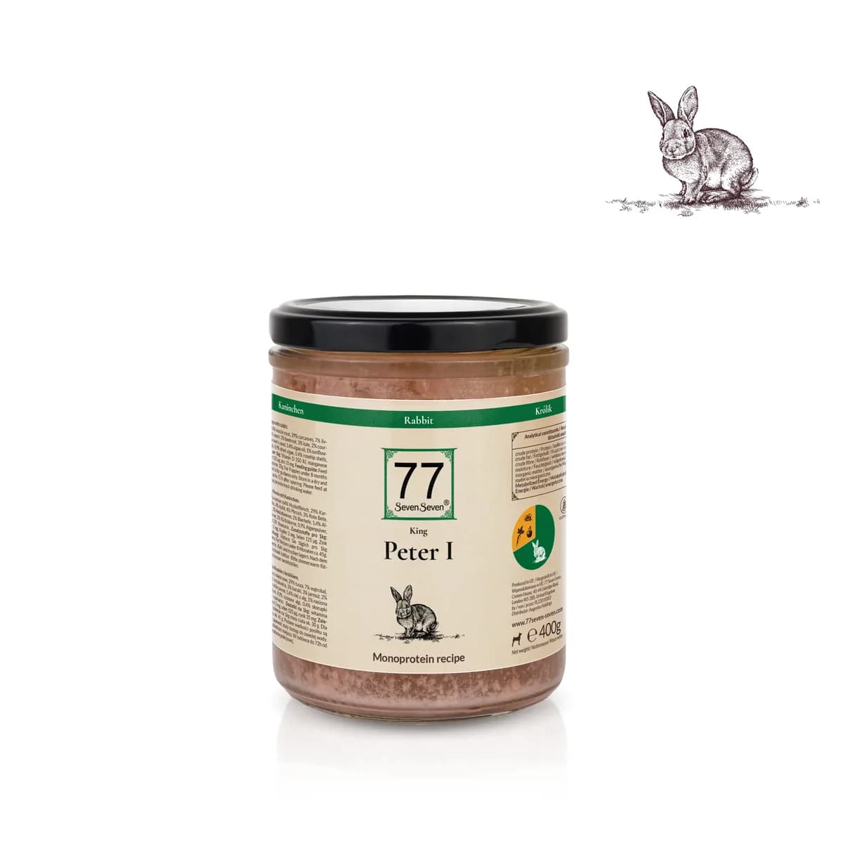 Seven Seven King Peter I Królik 400 g