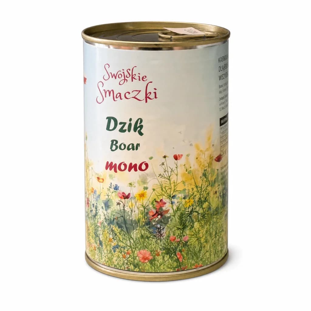 Swojskie Smaczki Mono Dzik 400 g