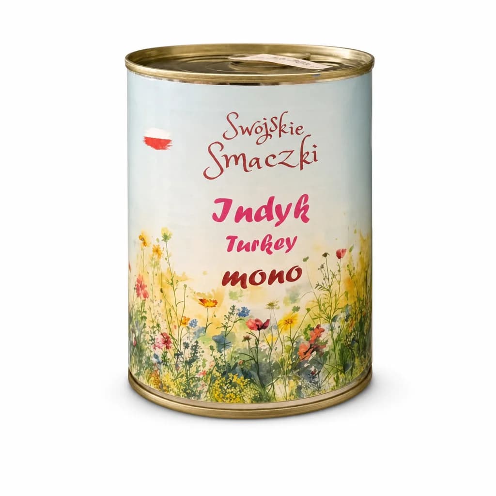 Swojskie Smaczki Mono Indyk 400 g