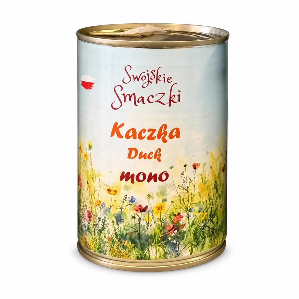 Swojskie Smaczki Mono Kaczka 400 g