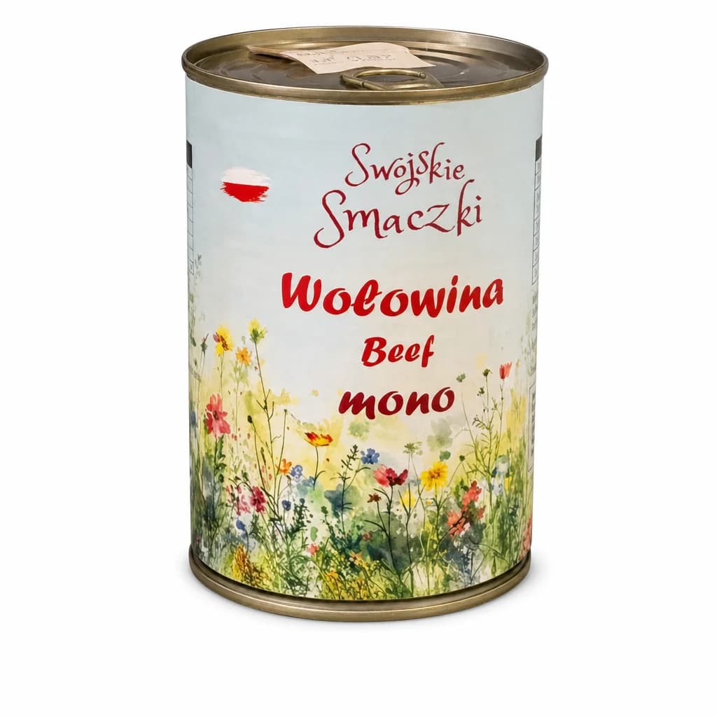 Swojskie Smaczki Wołowina Beef mono 800 g