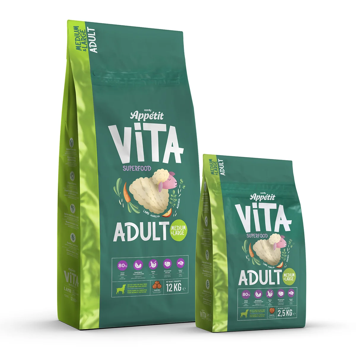 Comfy Appétit Vita Superfood Adult 2,5 kg