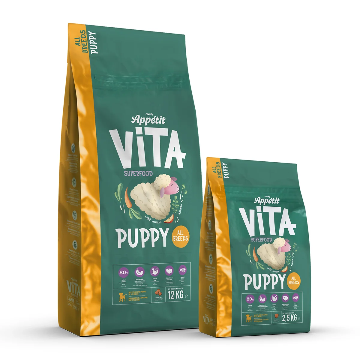 Comfy Appétit Vita Superfood Puppy 2,5 kg