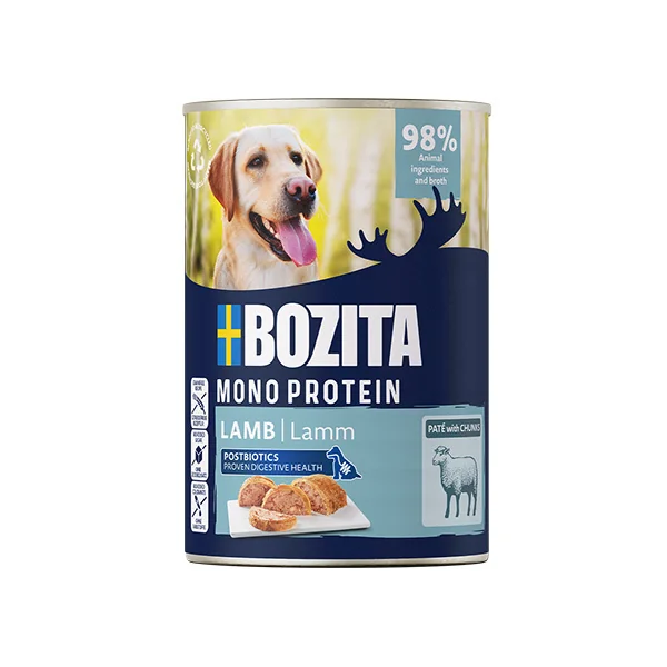 Bozita Mono Protein Jagnięcina 400g