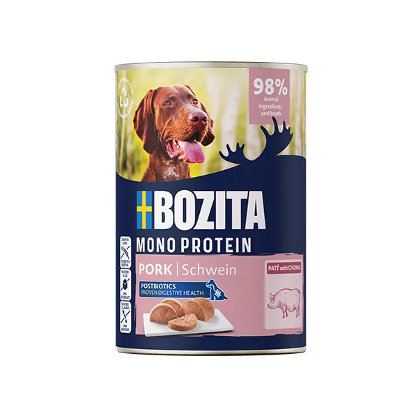 Bozita Mono Protein Wieprzowina 400g
