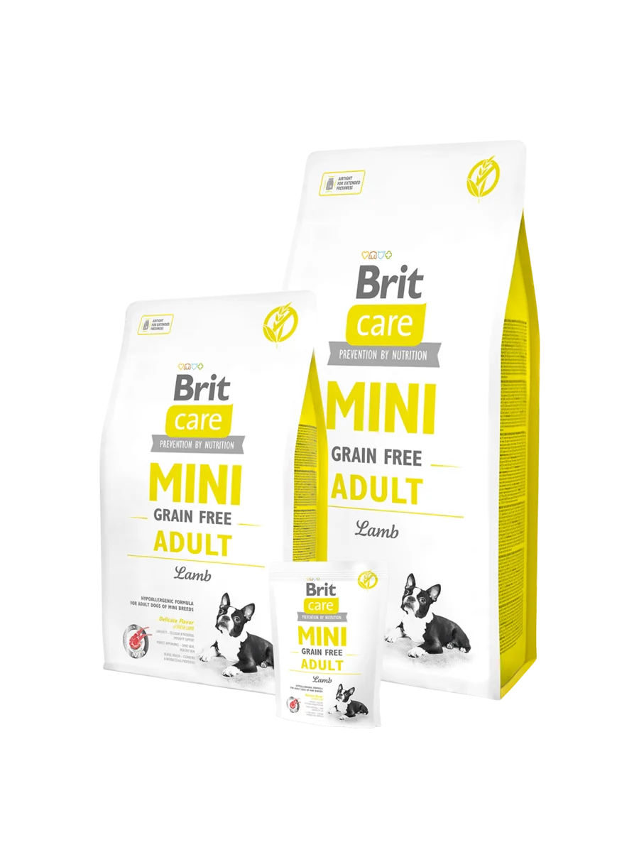 Brit Care Mini Grain-Free Adult Lamb 400 g