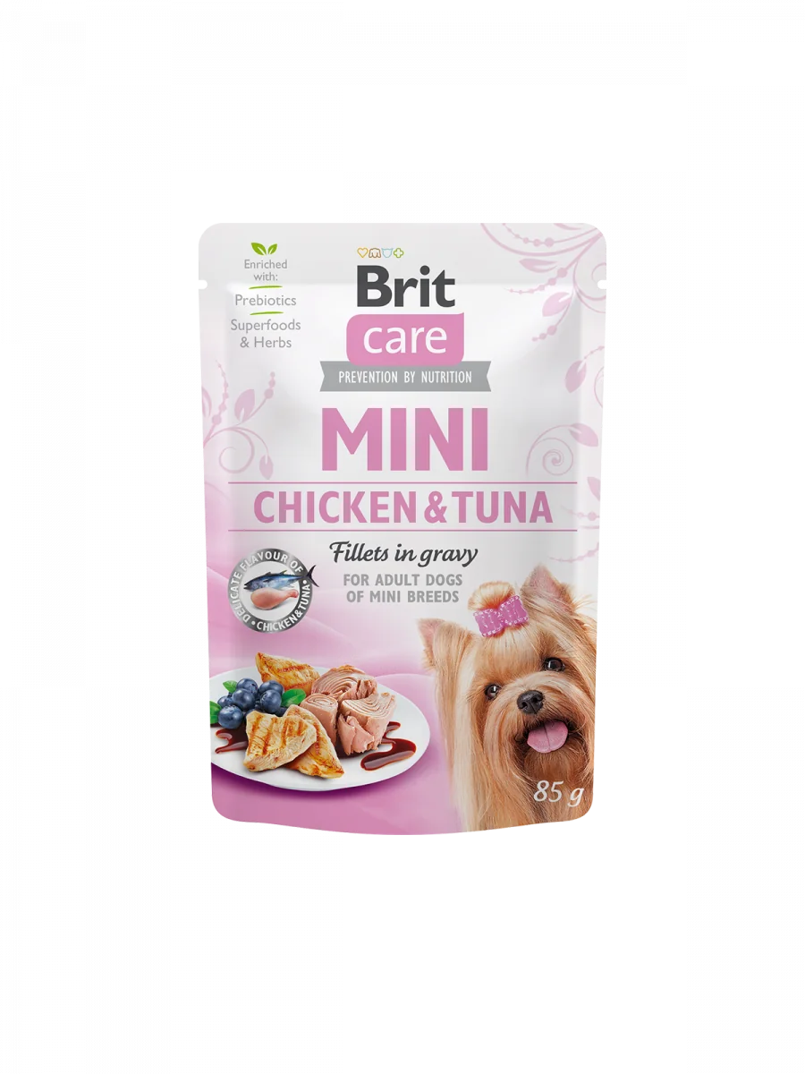 Brit Care Mini Pouch Kurczak i Tuńczyk 85 g
