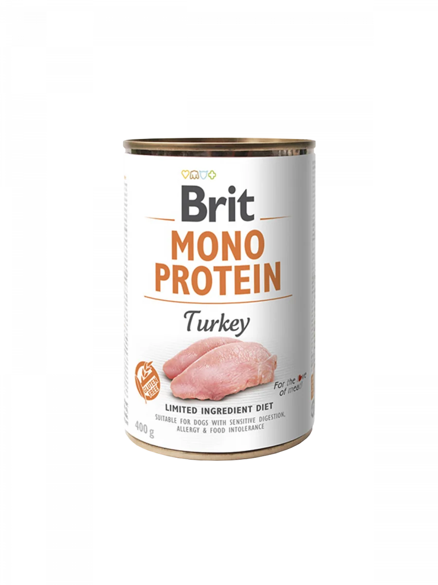 Brit Mono Protein Indyk 400g