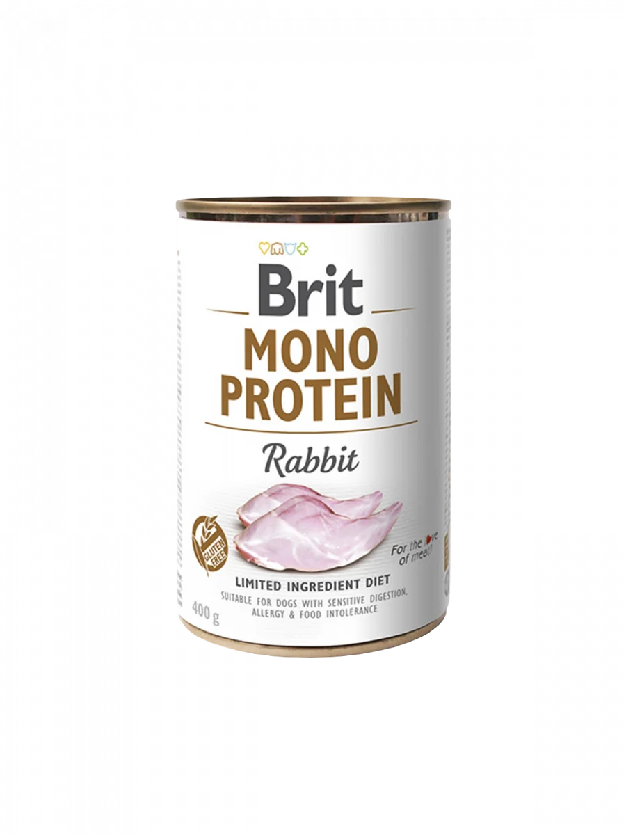 Brit Mono Protein Królik 400g