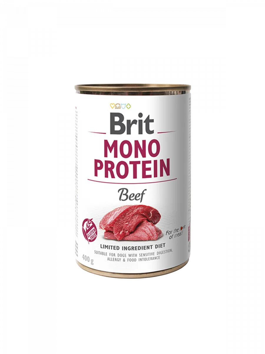Brit Mono Protein Wołowina 400g