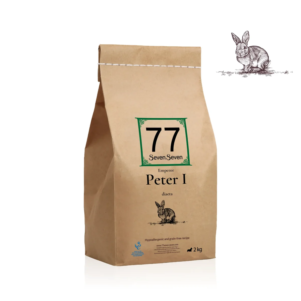 Seven Seven Emperor Peter I Królik 2kg