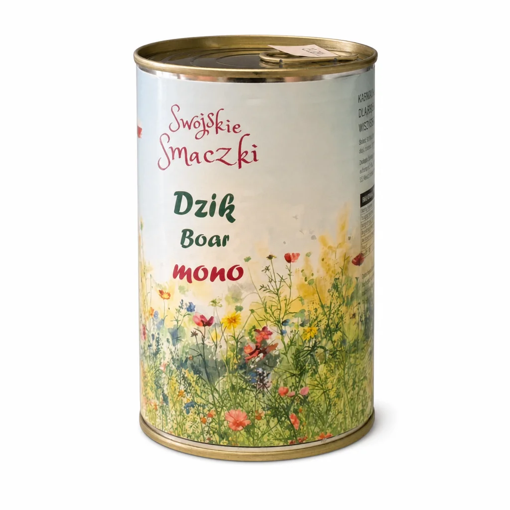 Swojskie Smaczki Mono Dzik 400 g