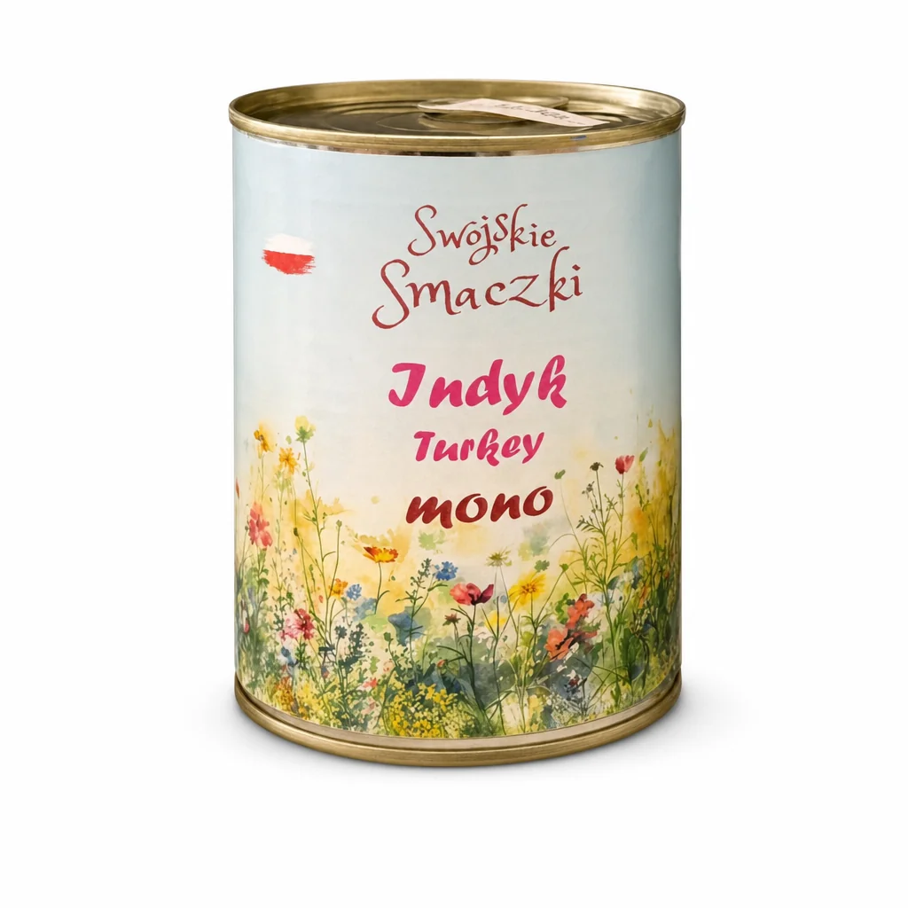 Swojskie Smaczki Mono Indyk 400 g