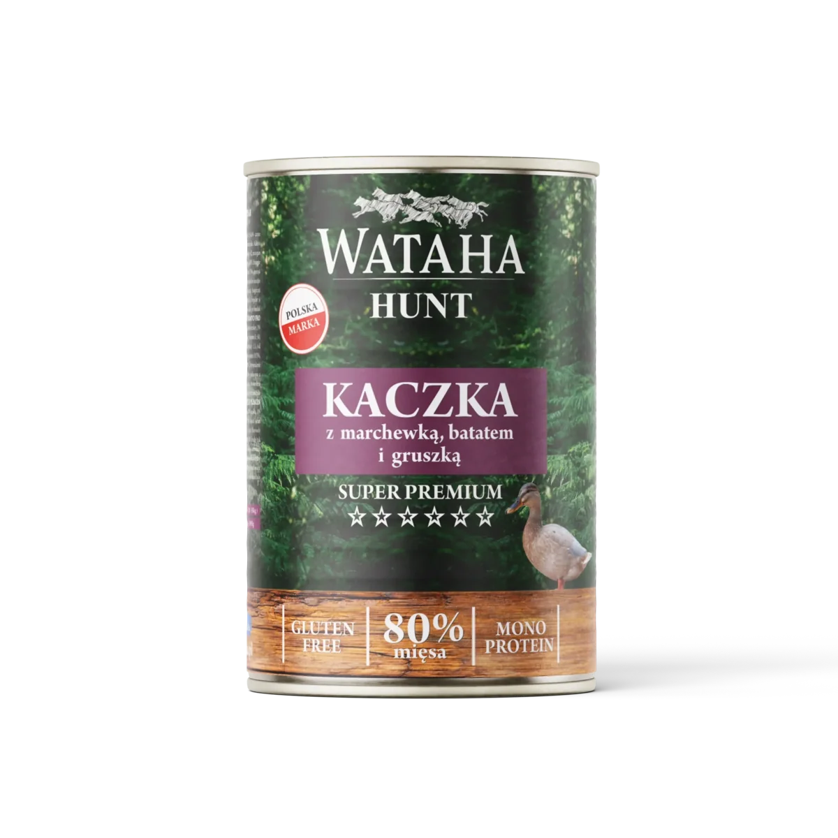Wataha Hunt Kaczka 400g