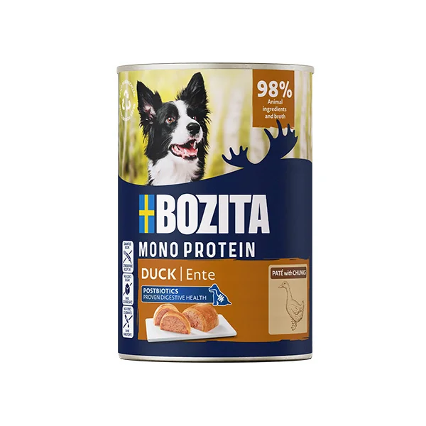 Bozita Mono Protein Kaczka 400g