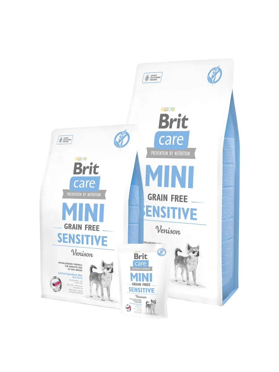 Brit Care Mini Grain Free Sensitive Venison 2kg
