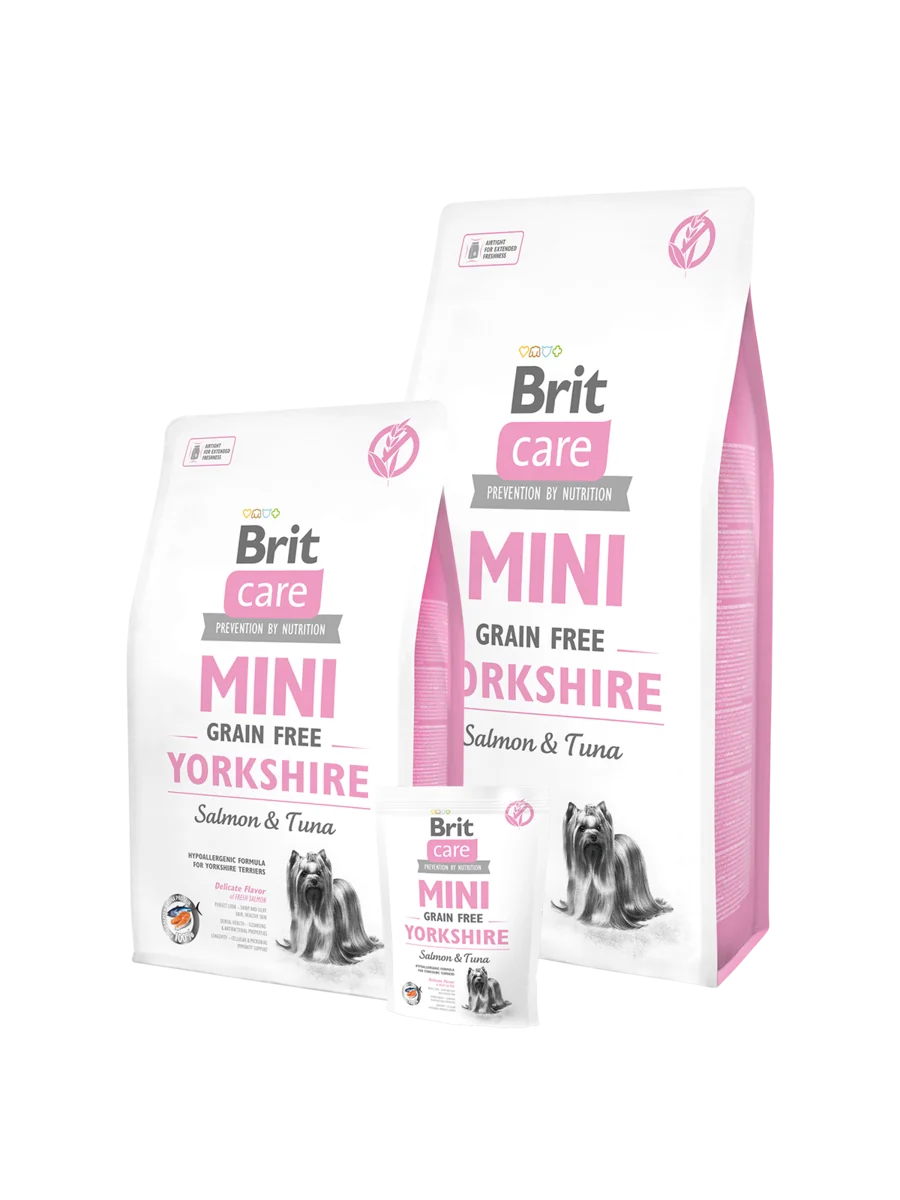 Brit Care Mini Grain Free Yorkshire Salmon & Tuna 2kg