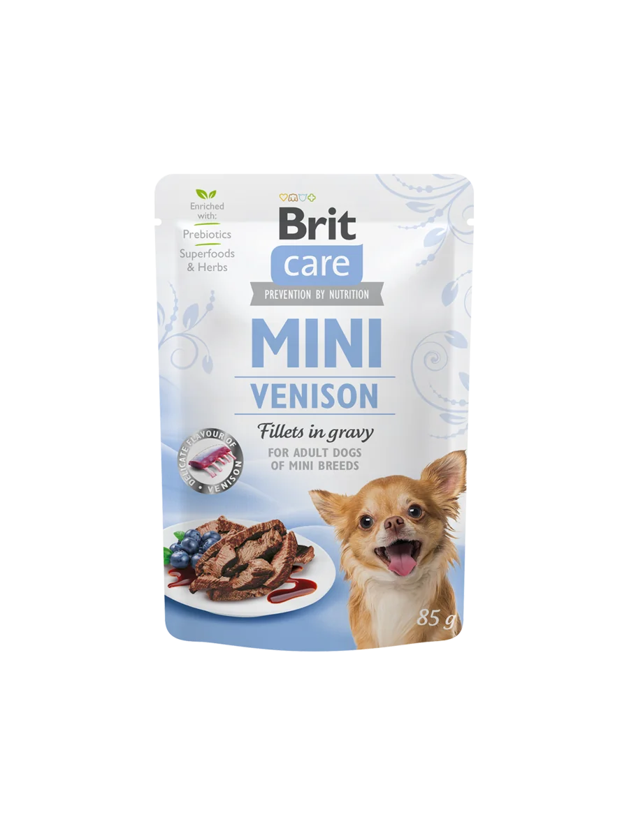 Brit Care Mini Pouch, dziczyzna, 85 g