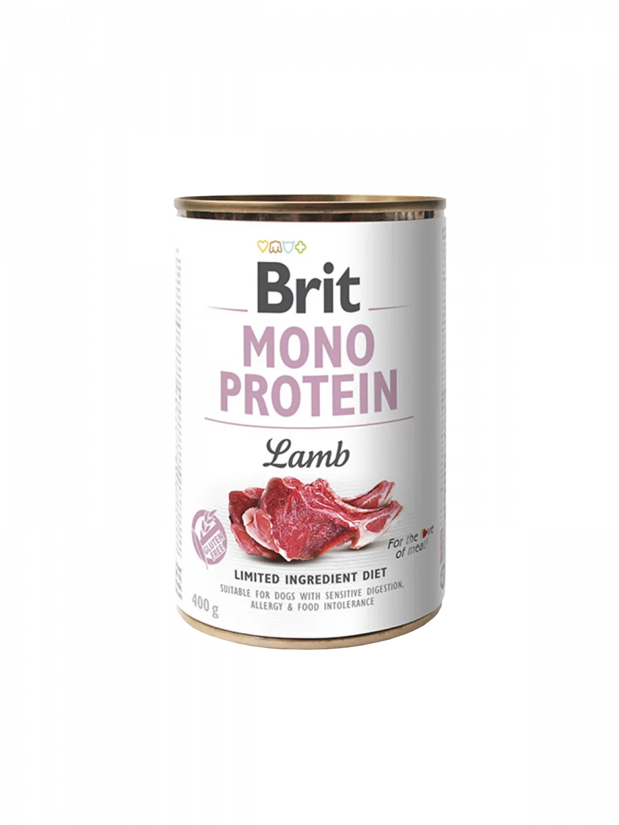 Brit Mono Protein Jagnięcina 400g
