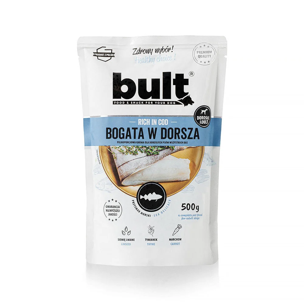 BULT Bogaty w Dorsza 500g