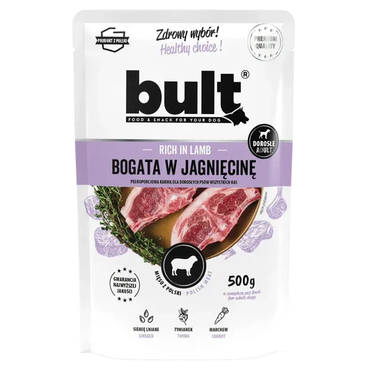 BULT Bogaty w Jagnięcine 500g