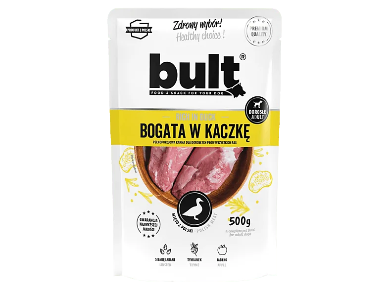 BULT Bogaty w Kaczkę 500g