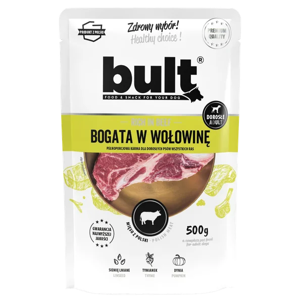 BULT Bogaty w Wołowinę 500g